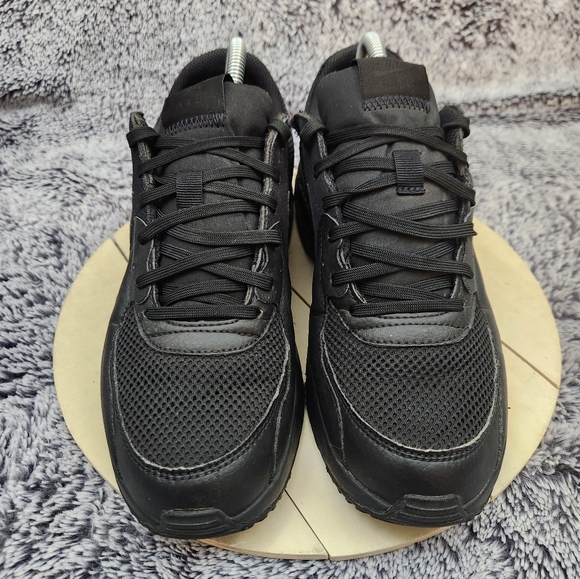Nike AIR MAX EXCEE Black Dark Grey Athletic Sneakers Men's Size 8 - Picture 3 of 9